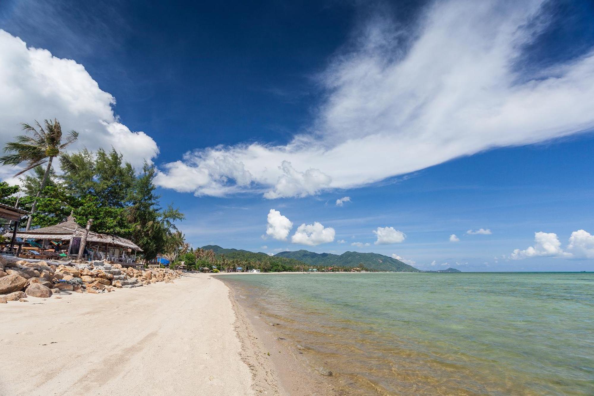 The Cosy Sunset Beach Resort & Restaurant Thongsala Exterior photo