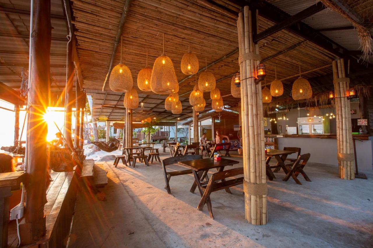 The Cosy Sunset Beach Resort & Restaurant Thongsala Exterior photo